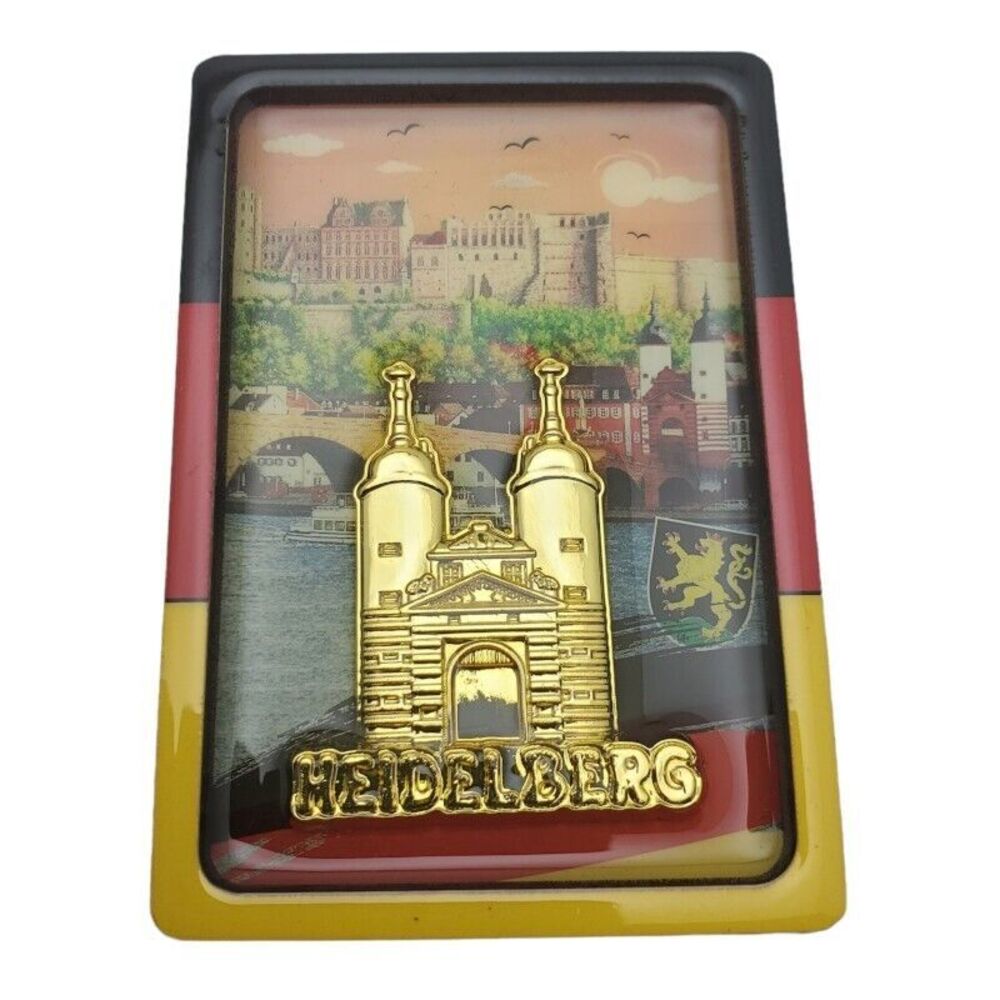 Heidelberg Germany‎ Fridge Refrigerator Magnet Travel Tourist Souvenir Cities EU